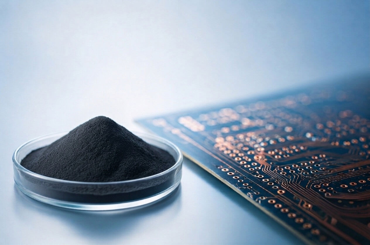 Copper Oxide Powder and Printed Circuit Board Copper Oxide Powder and Printed Circuit Board